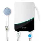 product_image_name-Generic-Instant Electric Water Heater, Portable Tankless Water Heater With LED Touch Screen Control, Adjustable Temperature For Kitchen, Bathroom, Shower, Compact Electric Water Heater-1