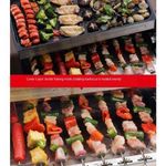 product_image_name-Generic-Automatic Rotate Barbecue Machine Non-stick Electric Grill Rotator- Multi-colour-3