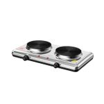 Sokany 2 Solid Electric Hotplate - Silver