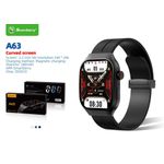 product_image_name-NODIZZ-Local Stock-A63 Smart Watch - 2.2" Curved HD Screen, 240*296 Resolution, Magnetic Charging, Smartberry APP Compatible, Fitness Tracker with 180mAh Battery,Silver-3