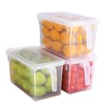 Other Plastic transparent fridge containers (1 piece )