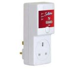 product_image_name-Generic- 14"- 43" Inch- Wall Bracket+TV Guard+4-way Extension-2