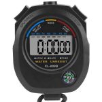 Digital waterproof sports stopwatch