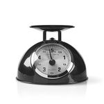 product_image_name-Retro-Stainless Steel  Mechanical/Kitchen Weighing Scale Set - Black-2