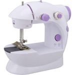 product_image_name-Generic-Mini Sewing Machine, Portable Sewing Machine, Silent Sewing Machine, Electric Sewing Machine, For Beginners / DIY - White-2