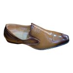 product_image_name-Generic-Men's Classic Gentle Office Shoes - Brown.-6