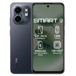 product_image_name-Infinix-Smart 9 - 6.7" 6GB RAM 128GB ROM 13MP 5000mAh - Black-1