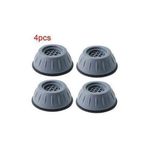 Multi-Functional Anti-Vibration and Shock-Absorbing Appliance Foot Pads 