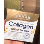 SADOER Collagen Anti-Aging Eye Mask – Hydrating & Firming Under Eye Patches (30 Pairs)