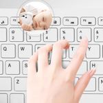 product_image_name-Generic-Compact 2.4GHz Wireless Keyboard and Mouse Set - White-5