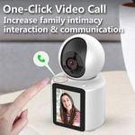 product_image_name-Generic-Two-Way Video Calling Camera with 2.8 inch HD Screen-2