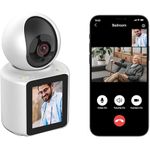 product_image_name-Generic-Two-Way Video Calling Camera with 2.8 inch HD Screen-3