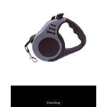 product_image_name-Generic-3m 5m Dog Leash Strong Nylon Puppy Lead For Small Medium Large Dogs Automatic Restractable- Grey-2