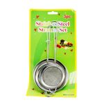 product_image_name-Generic-3pcs stainless steel strainer set-1
