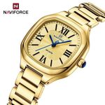 product_image_name-Naviforce-Ladies Stainless steel Classy And Elegant Watch - Gold-2