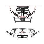 product_image_name-V STAR-Full Motion Cantilever Adjustable Tv Wall Mount 55 To 85 Inches - Black-4