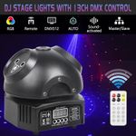 product_image_name-Generic-DJ Stage Lamp with 13 Channel DMX Control and Sound Activation for Home Party KTV Bar-5