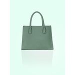 product_image_name-Para John-Fashionable Top-Handle Bags Handbags Shoulder Crossbody Bag -Green-3
