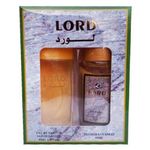 Lord Perfume For Men 60ml - Brown