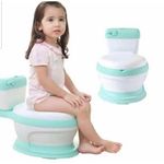 product_image_name-Baby & Mommy-Mini Toilet Training Potty - Blue, White-2