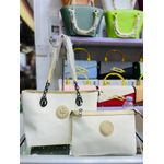 product_image_name-Generic Xim-Ladies Stylish Handbag -Cream -1