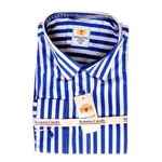 product_image_name-Other-Pack of 3 Men's Checkered Shirts - Red, Black, Blue-2