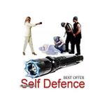 product_image_name-Generic-Self-Defense Flashlight Rechargeable Self-Defense Electric Shock Pointer Torch-2