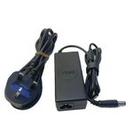 product_image_name-Generic-Big Pin 19.5V 3.34A Laptop Adapter Charger Plus Power Cable - Black-1