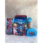 Avengers Kids Bag Plus Watch, and Bottle 