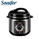 product_image_name-Sonifer-5Liters Electric Pressure Cooker  - Black-2