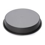 product_image_name-Generic-24cm Nonstick Round Cake Baking Pan Mould Tray, Black.-2