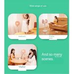 product_image_name-Generic-360° Double-Headed Rotating Fan Household Air Circulation Fan Intelligent Remote Control Double-Sided Floor Electric Fan -Multicolor-3