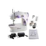 product_image_name-Generic-Multifunction Electric  portable Sewing Machine - White-3