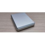 product_image_name-Lacie-Mobile Drive, 2TB , External Hard Drive, Moon Silver, USB-C, 2 year Rescue Services (STHG2000400)- Silver-5