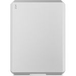 product_image_name-Lacie-Mobile Drive, 2TB , External Hard Drive, Moon Silver, USB-C, 2 year Rescue Services (STHG2000400)- Silver-6
