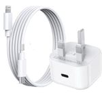 product_image_name-Generic-IPhone 35W USB-C Fast Charging Power Adapter With Cable - White-1
