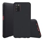 product_image_name-Generic-Sides Full Protection Silicon Back Cover Case for Samsung Galaxy A03s - (Black)-2