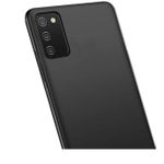 product_image_name-Generic-Sides Full Protection Silicon Back Cover Case for Samsung Galaxy A03s - (Black)-3