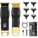 product_image_name-Generic-Professional Rechargeable Clipper 818-1