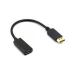 product_image_name-Generic-Display Port DP To HDMI Adapter HD 1080P M/F Cable Converter.-2