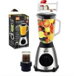 product_image_name-RAF-1.5 Electric Blender With Coffee Grinder - Black, Silver.-2