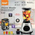 product_image_name-RAF-1.5 Electric Blender With Coffee Grinder - Black, Silver.-3