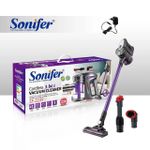 product_image_name-Sonifer-3 in 1 Powerful Suction Stick Handheld Cordless Vacuum cleaner For Home Hard Floor Carpet Pet Hair, Brown-1