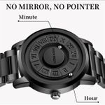 product_image_name-Generix- Magnetic Watch Men Roman Numerals Creative Magnetic Levitation Balls Dial Waterproof Quartz Wrist Watches Casual Fashion Wristwatches-1