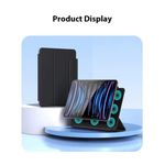 product_image_name-Generic-Magnetic Case For iPad 10th Gen 10.9 Silicone Rubber Cover - Black-3