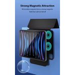 product_image_name-Generic-Magnetic Case For iPad 10th Gen 10.9 Silicone Rubber Cover - Black-4