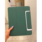 product_image_name-Generic-Magnetic Case For iPad 10th Gen 10.9 Silicone Rubber Cover - Black-8