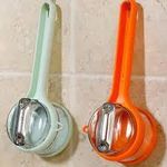 product_image_name-Generic-Multifunctional Sided Stainless Steel Blade Peeler with Storage Box Container Fruit and Vegetable Peeler with Container,Stainless Steel Type Peeling Storage Scratcher Fruit Peeling Knife Build-in Carrot Potato Eye Remover Skin Scraper - Multicolor-6