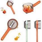 product_image_name-Generic-Multifunctional Sided Stainless Steel Blade Peeler with Storage Box Container Fruit and Vegetable Peeler with Container,Stainless Steel Type Peeling Storage Scratcher Fruit Peeling Knife Build-in Carrot Potato Eye Remover Skin Scraper - Multicolor-8