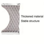 product_image_name-Generic-1pc Toilet Potty Stool For Adults, 7" Heavy Duty Plastic Portable Squatting Poop-4